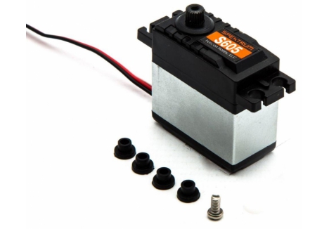 SPM 9KG Servo, WP, Metal Centre Case, 23T P-SPMS605