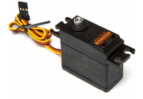 SPM A6380 High Torque High Speed, Metal HV Servo P-SPMSA6380