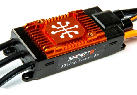 SPM Avian 100Amp Brushless Smart ESC, 3-6S Ver. A P-SPMXAE1100A