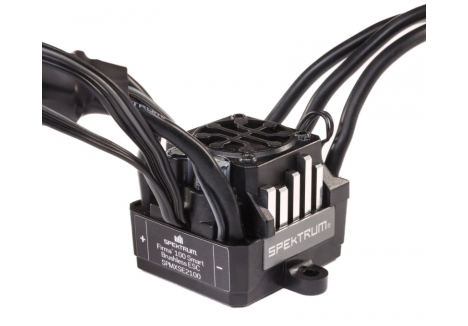 SPM Firma 100A Black Edition Brushless Smart ESC, 2S-3S P-SPMXSE2100