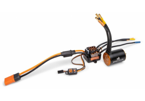 SPM Firma 100A Brushless Smart ESC / 6500Kv Sensorless Motor Com P-SPMXSEMC13
