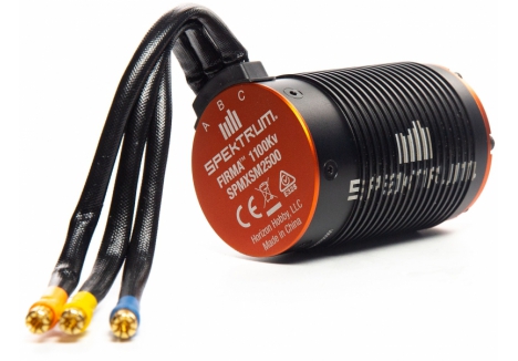 SPM Firma 1100Kv 4-pole Brushless Motor M-SPMXSM2500
