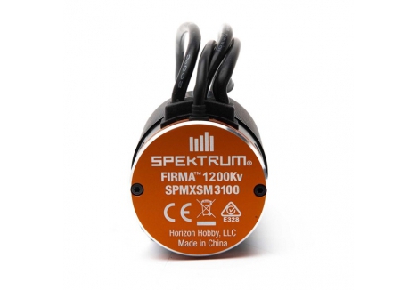 SPM FIRMA 1200Kv 1/6 Sensored Brushless Crawler Motor with 5684 Can Size – M-SPMXSM3100 