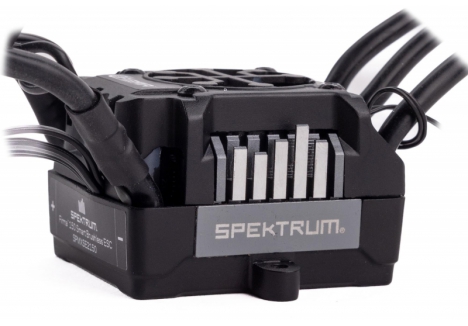 SPM Firma 150A Brushless Smart ESC V2, 3S - 6S: Dual IC5 P-SPMXSE2150