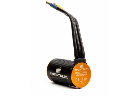 SPM Firma 2200Kv 4-pole Brushless Motor M-SPMXSM2700