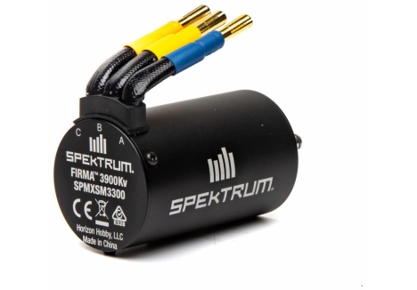 SPM Firma 3900Kv 4-pole Brushless Motor M-SPMXSM3300