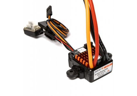 SPM Firma 60A Lite Brushed Smart ESC, 2S-3S: IC3 P-SPMXSE60