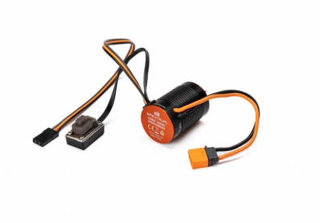 SPM Firma Brushless Motor / ESC 2-in-1 Combo, 6000Kv: IC2 M-SPMXSEM0503