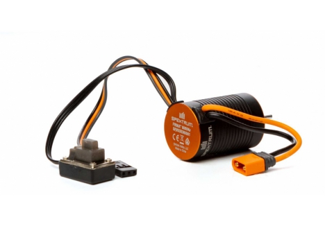 SPM Firma Brushless Motor/ESC 2-in-1 Combo, 6000Kv M-SPMXSEM0501