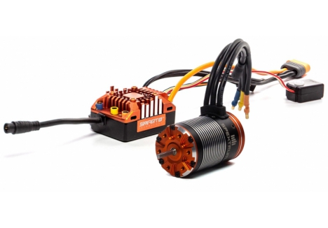 SPM Firma Sensored 1/10th Crawler Power System with Smart M-SPMXSEMC08