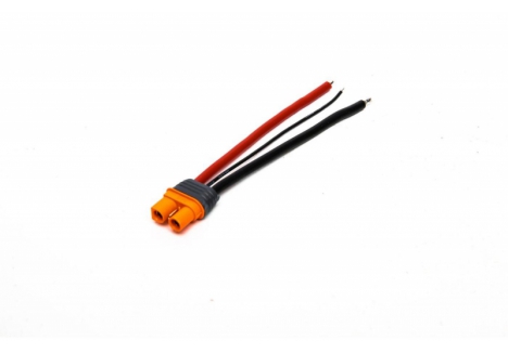 SPM IC3 Battery Connector  4 inch / 100mm; 13 AWG O-SPMXCA306