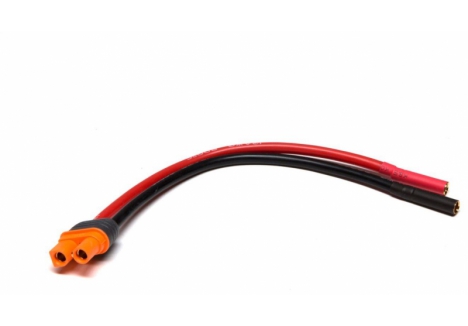 SPM IC3 Battery Lead to 4mm Female Bullet O-SPMXCA311
