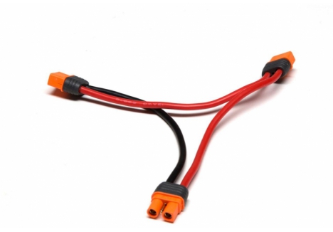 SPM IC3 Battery Series Harness 6 inch / 150mm; 13 AWG O-SPMXCA308