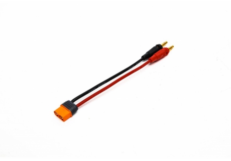 SPM IC3 Device Charge Lead  6 inch; 13 AWG / 4mm Bullets O-SPMXCA304