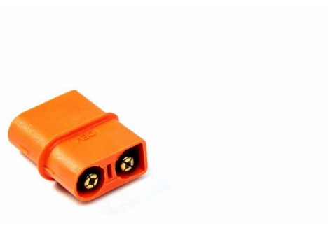 SPM IC3 Device/Deans Battery Adaptor Plug (2) O-SPMXCA317