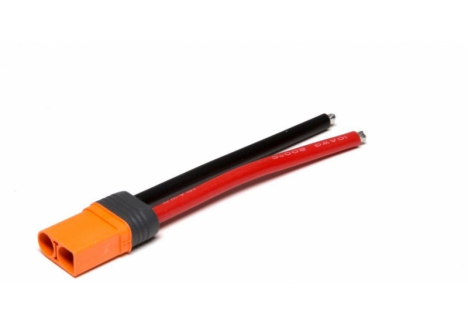 SPM IC5 Device Connector 4 inch / 100mm; 10 AWG O-SPMXCA510