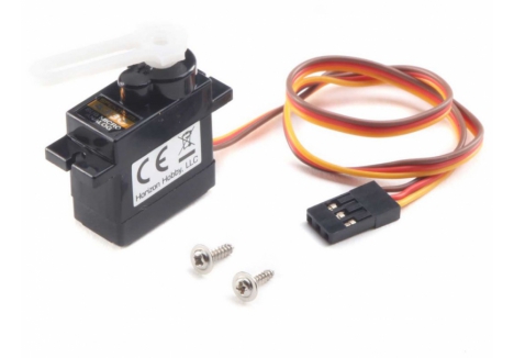 SPM Servo: 9g 54 degree Steering Z-SPMSA354