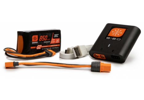 SPM Smart G2 Powerstage Air Bundle: 3S 850mAh LiPo Battery/S120 O-SPMXPSA100
