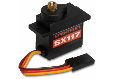 SPM SX117 Micro Servo Metal Gear / Case P-SPMSSX117