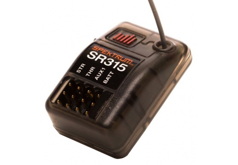 SR315 DSMR 3 Ch Sport Rec - P-SPMSR315