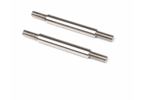 Stainless Steel M4 x 5mm x 50.7mm Link (2): 1/10 SCX10 PRO C