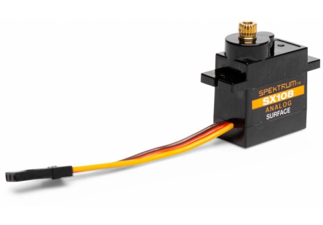 SX108 Micro Gear Servo - P-SPMSSX108