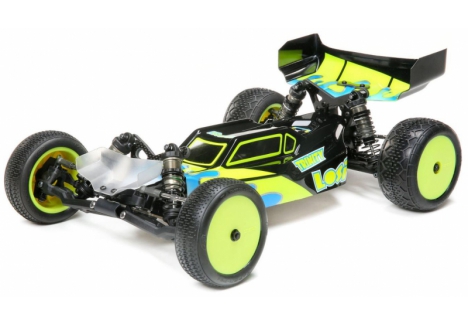 TLR 1/10 22 5.0 DC ELITE 2WD Electric Buggy Race Kit with Aluminium Chassis – C-TLR03022