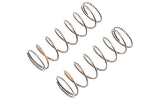 TLR 16mm EVO FR Shk Spring, 4.5 Rate, Orange(2):8B 4.0 Z-TLR344016