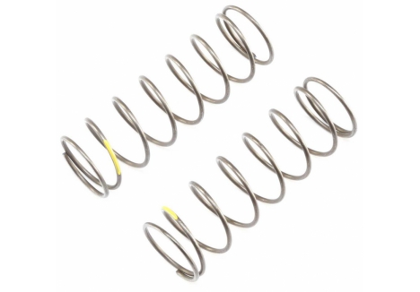 TLR 16mm EVO FR Shk Spring, 4.7 Rate, Yellow(2):8B 4.0 Z-TLR344017