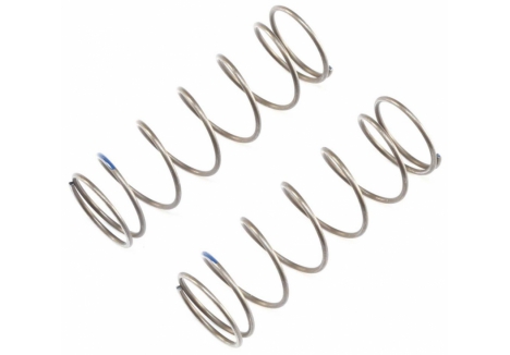 TLR 16mm EVO FR Shk Spring, 5.1 Rate, Blue(2):8B 4.0 Z-TLR344019