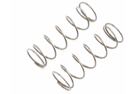 TLR 16mm EVO FR Shk Spring, 5.5 Rate, Grey(2):8B 4.0 Z-TLR344021