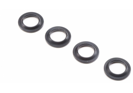 TLR 16mm Shock Seals, Emulsion (4): 8X Z-TLR243039