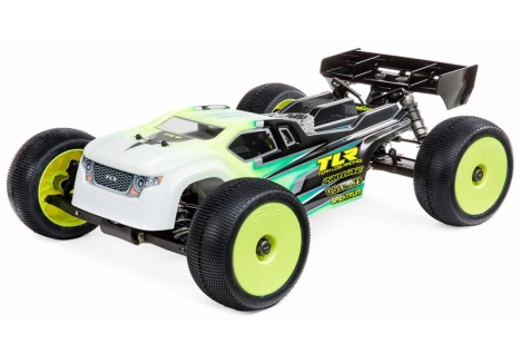 TLR 1/8 8IGHT XT/XTE 4WD Nitro/Electric Truggy Race Kit C-TLR04009