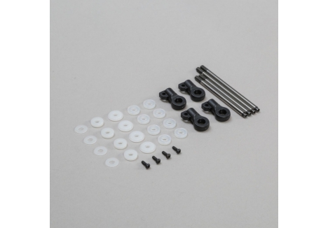 TLR 3.5mm Shock Shaft Conversion: 8X Z-TLR344035
