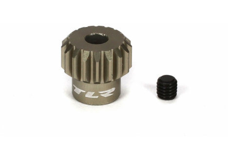 TLR 48P Aluminum Pinion Gear, 17T Z-TLR332017