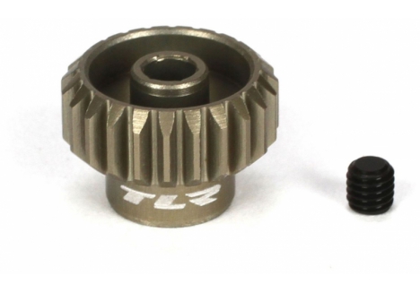 TLR 48P Aluminum Pinion Gear, 23T Z-TLR332023
