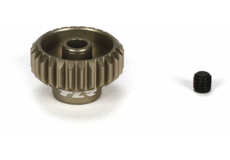 TLR 48P Aluminum Pinion Gear, 26T Z-TLR332026