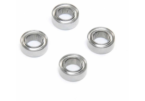 TLR 4x7x2.5mm Ball Bearing (4) Z-LOS217001