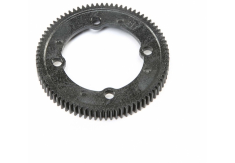 TLR 81T Spur Gear, Center Diff: 22X-4 Z-TLR232119