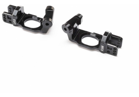 TLR Aluminum Spindle Carrier Set, 17.5, V2: 8X Z-TLR344051