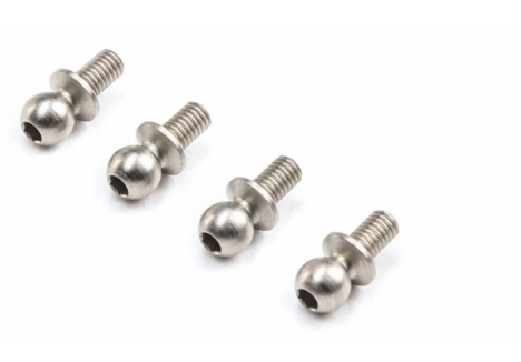 TLR Ball Stud, Low Mount, 4.8 x 5mm (4) Z-TLR236011