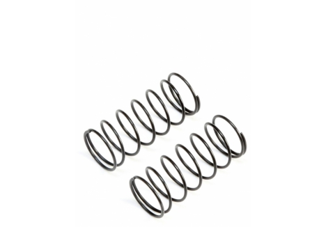 TLR Black Front Springs, Low Frequency, 12mm (2) Z-TLR233049