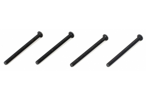 TLR Button Head Screws, M3 x 40mm (4) Z-TLR5907