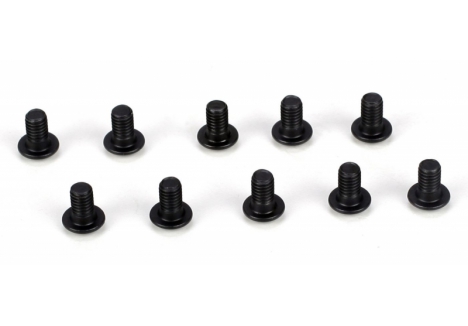 TLR Button Head Screws, M3 x 5mm (10) Z-TLR5900