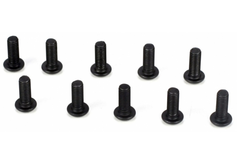 TLR Button Head Screws, M3 x 8mm (10) Z-TLR5902
