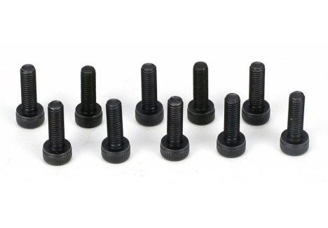 TLR Cap Head Screws, M3 x 10mm (10) Z-TLR5932