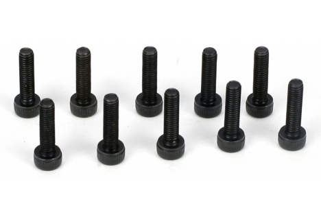 TLR Cap Head Screws, M3 x 12mm (10) Z-TLR5933