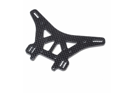 TLR Carbon Rear Shock Tower: 8XT Z-TLR344050