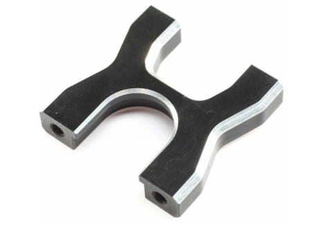 TLR Center Bulkhead, Aluminum: 22X-4 Z-TLR332079