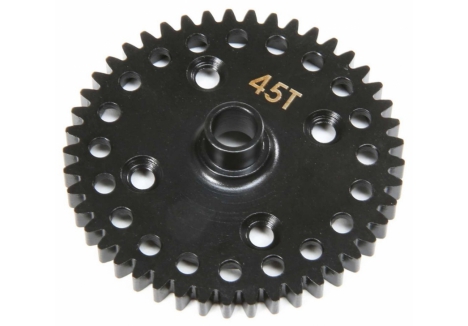 TLR Center Diff 45T Spur Gear, Lightweight: 8X Z-TLR342020